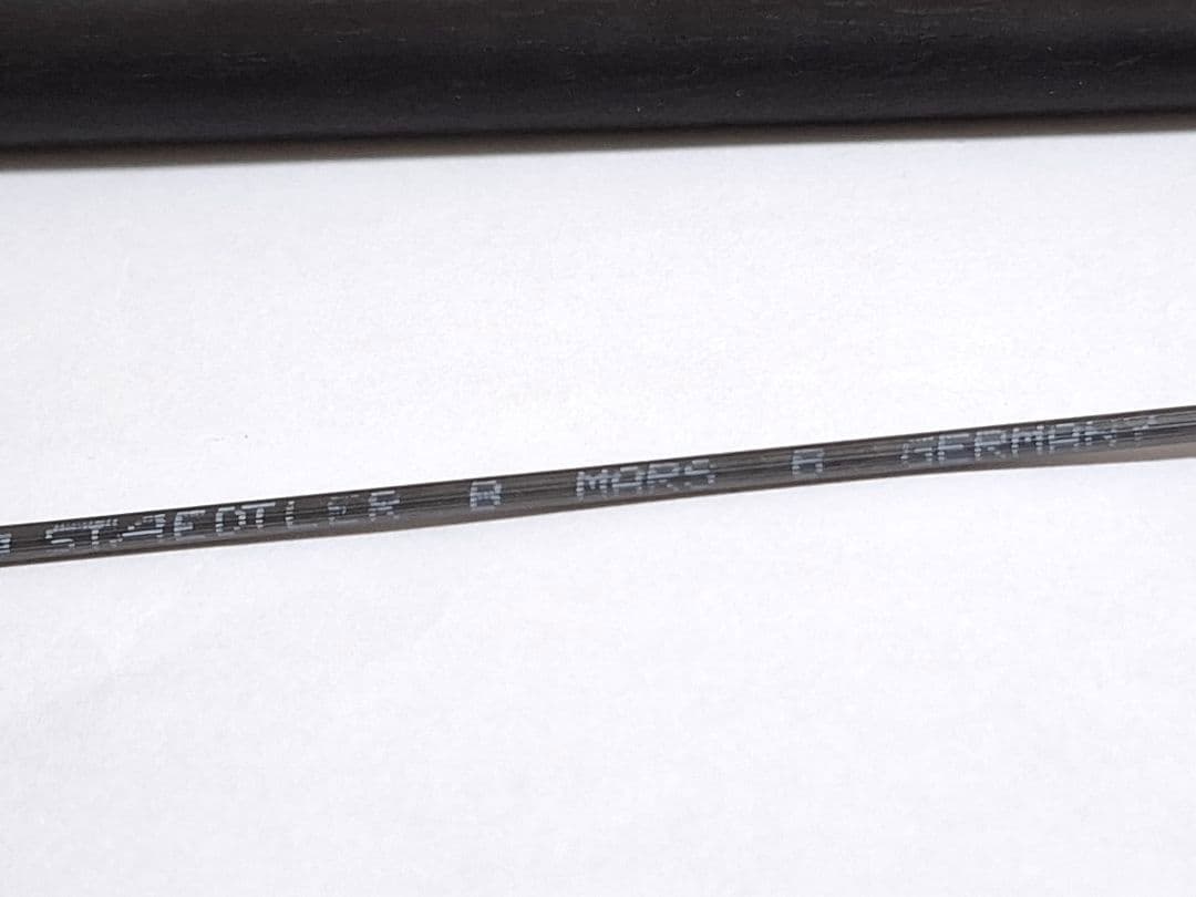 ほぼ未使用　ニコラス・ヘミングウェイ 2㎜　芯ホルダー　黒檀　エボニー　ケース付