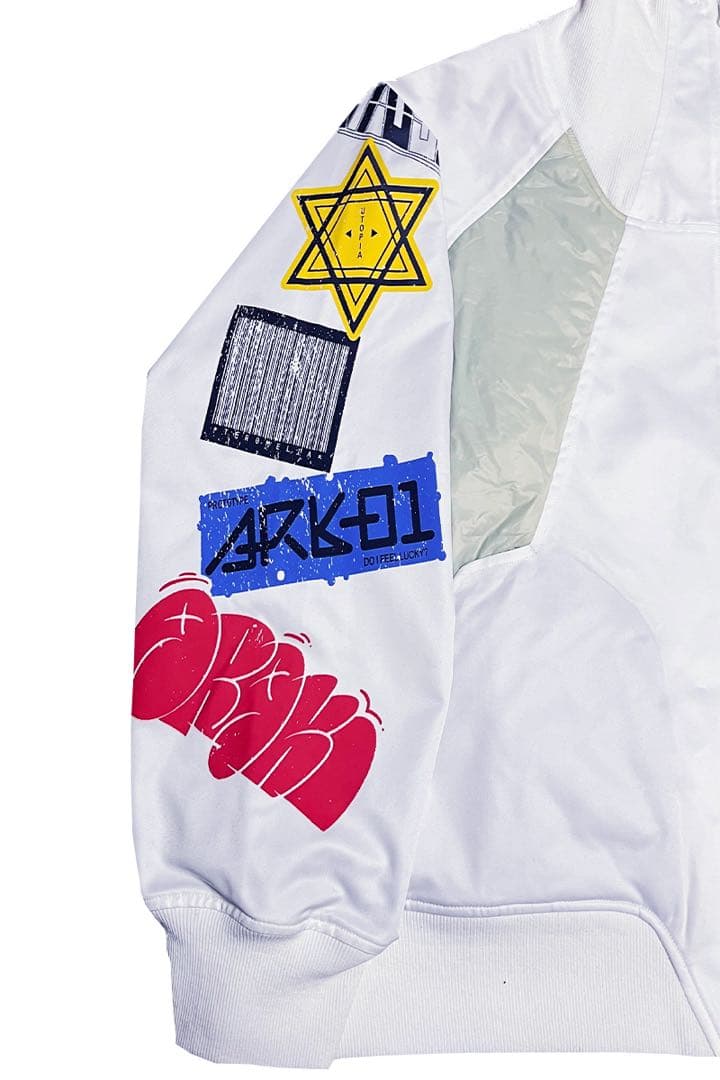 あらき×TEROMELIA×GEKIROCK CLOTHINGコラボ・ジャケット