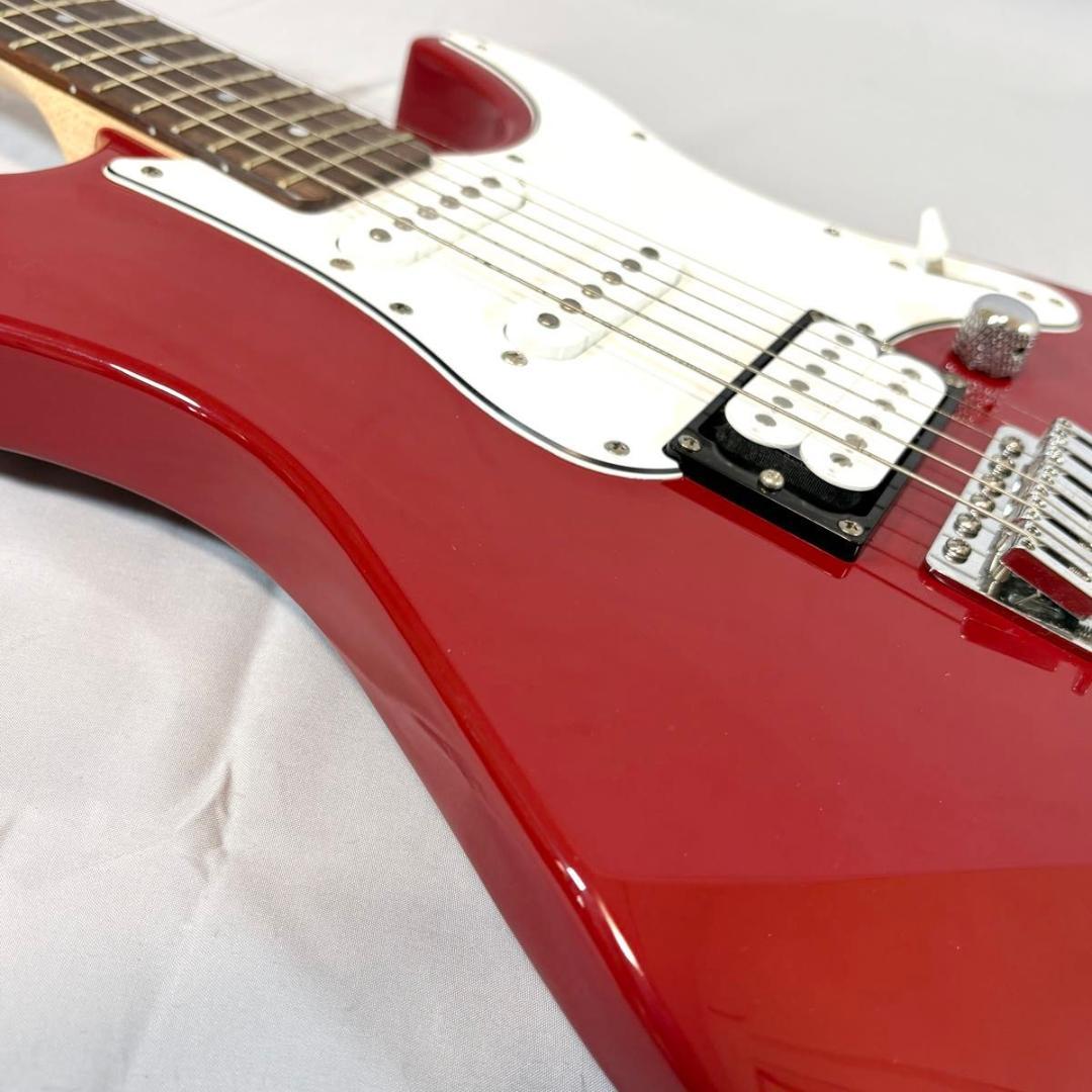 【美品】YAMAHA パシフィカ PACIFICA112V エレキギター　レッド