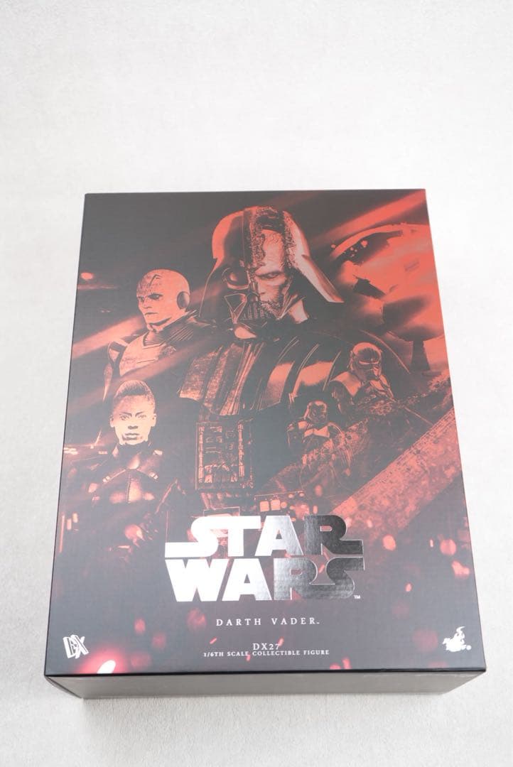 d*n様 ホットトイズ ダースベイダー ムービーマスターピース　アナキン