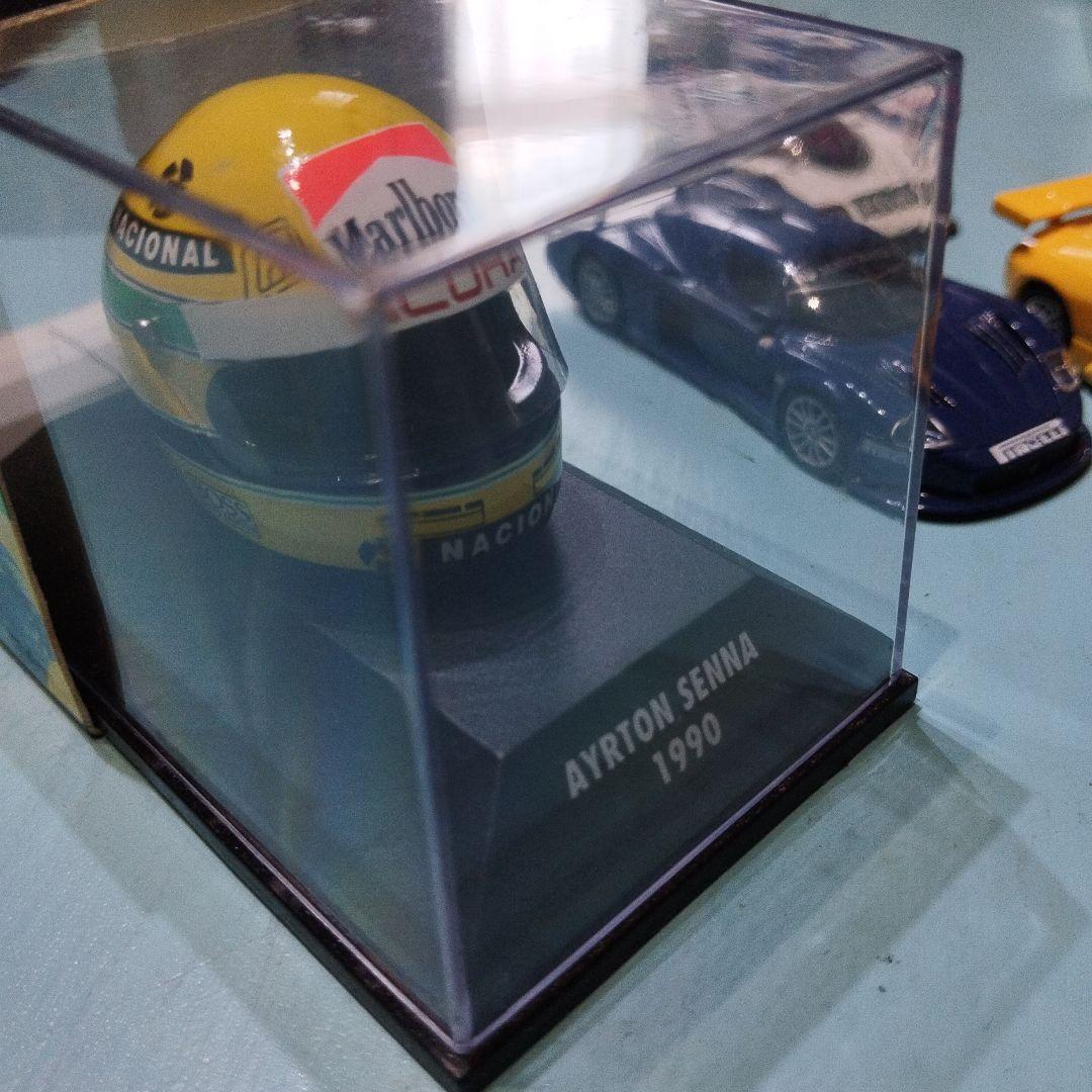 ミニチャンプス1/43 F1 ルマン 1/8セナヘルメット他