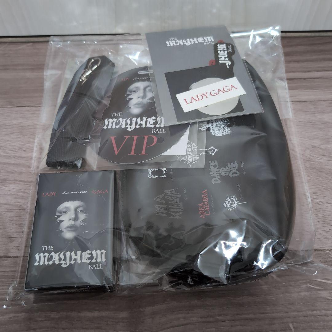 LADY GAGA THE MAYHEM BALL VIP Silver グッズ - メルカリ