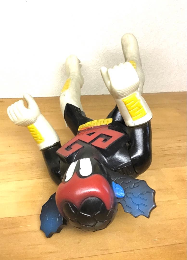 昭和レトロ タカトク ブルマァク アクマイザー3 ザビタン バイク用 ソフビ