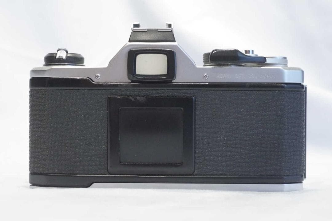 PENTAX MXとパンケーキ40ミリレンズ どちらも難あり