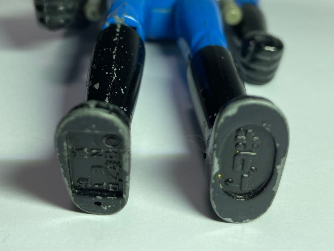 当時物】 ゴレンジャー 超合金 （アオレンジャー）