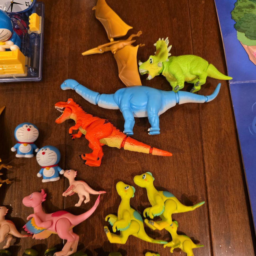 タイムマシンで行こう　新恐竜島プレイマップ　ドラえもん　のび太の新恐竜　アニア