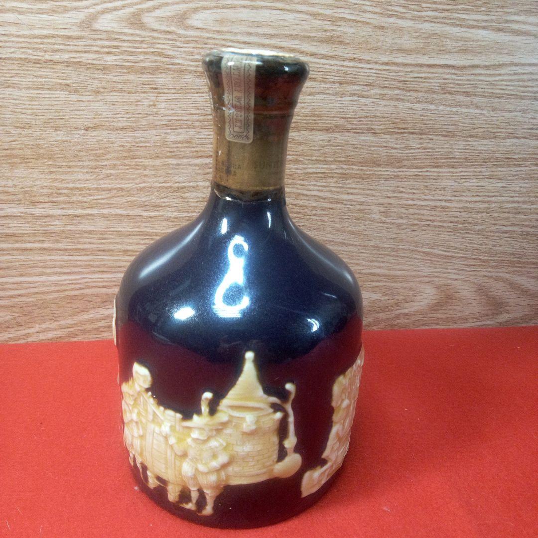 ザウイスキー　未開封　サントリー　有田焼　陶器　ボトル サントリー ザ ウイスキー有田焼ボトル未開封古酒 【公式通販】