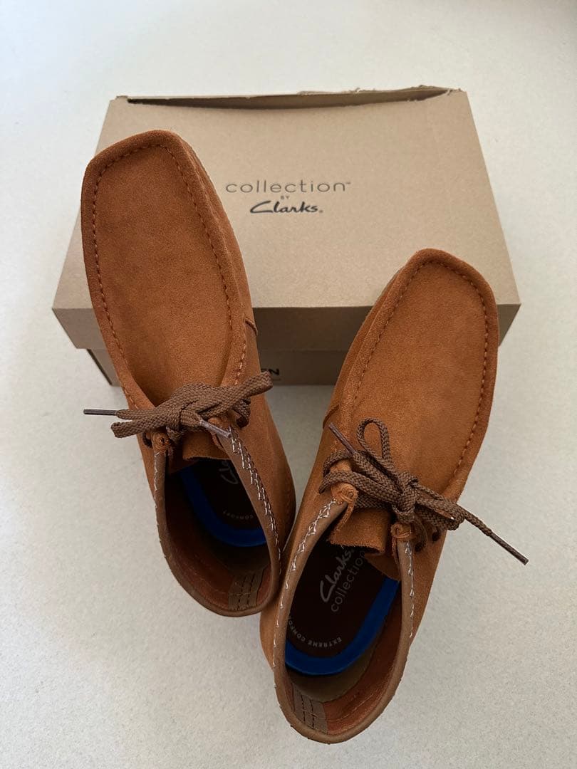 【新品】CLARKSワラビー26.5cm