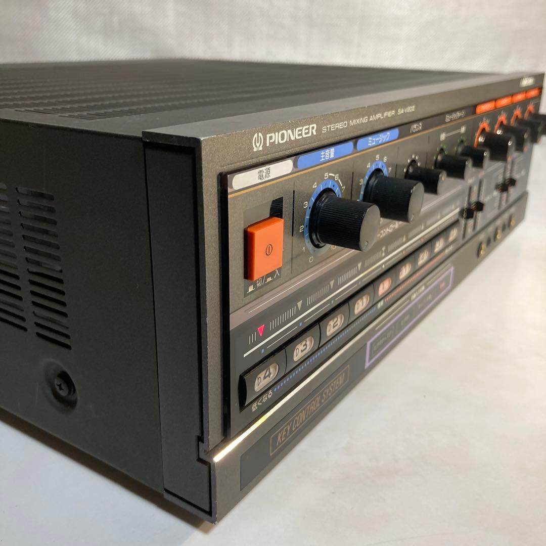 オンライン PIONEER SA-V20Ⅱ カラオケアンプ パイオニア SA-V20 II