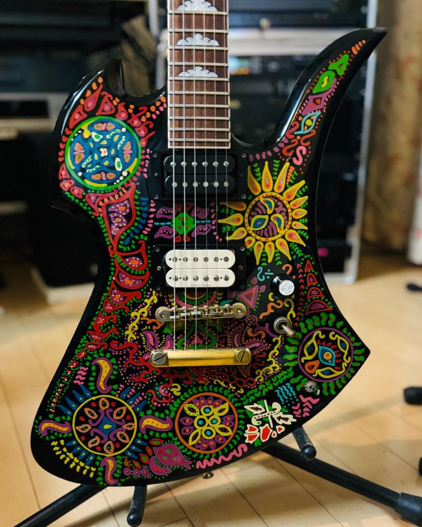 Fernandes MG-120X/145X/165X（hideサイケモデル） - メルカリ