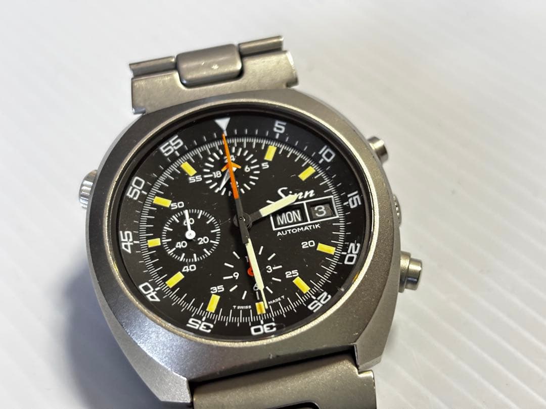 SINN 142 ステンレスケース