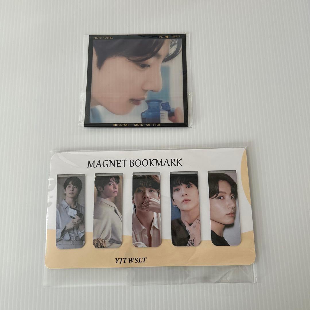 BTS Jungkook クリーニングクロス(正方形タイプ)