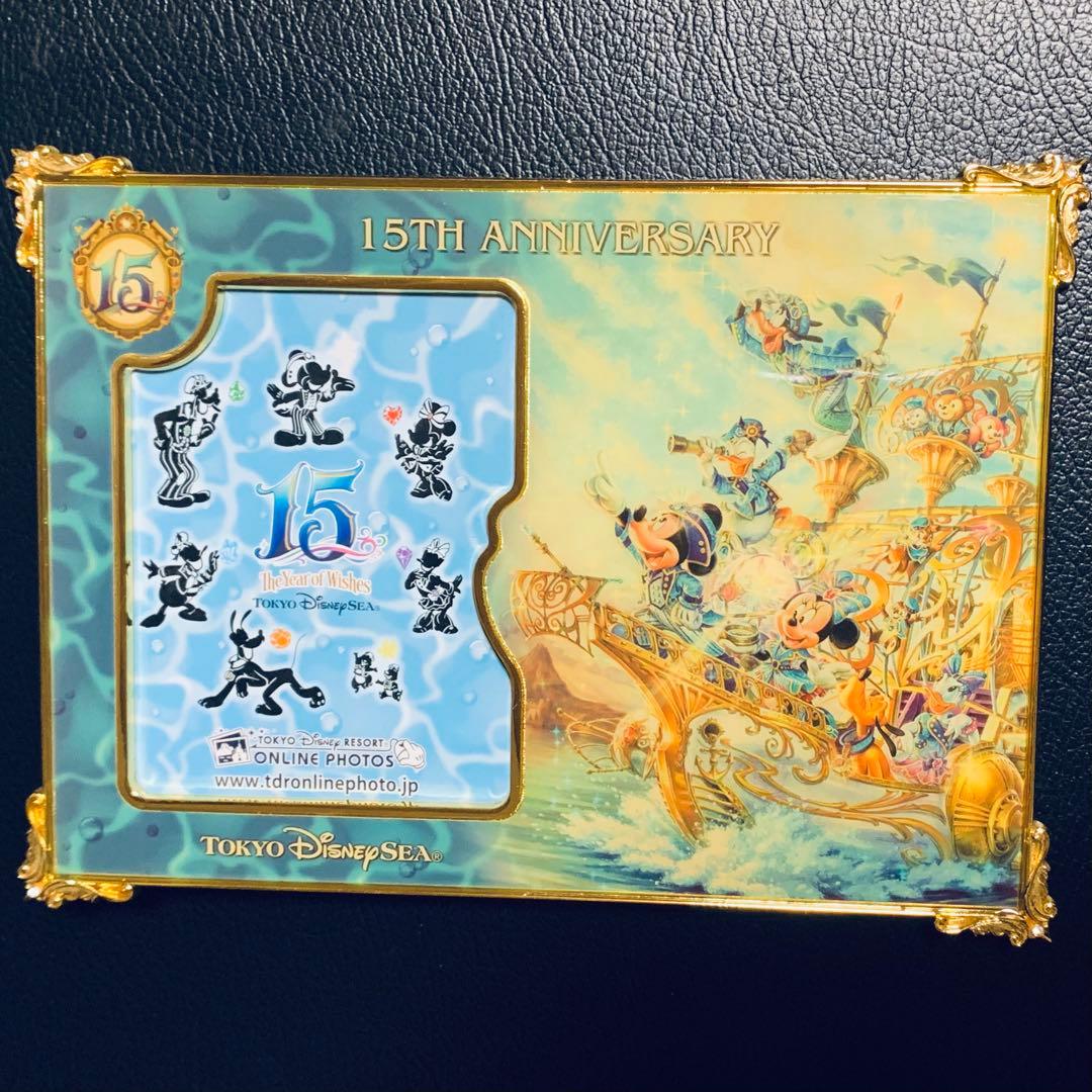 東京ディズニーシー 15周年記念 フォトフレーム - メルカリ