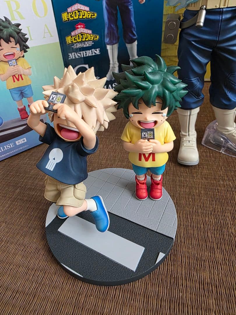 僕のヒーローアカデミア 一番くじ　連なる星霜 Begin the HERO!