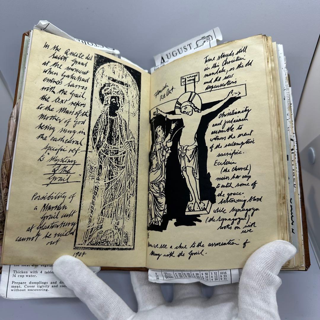 インディージョーンズ聖杯手帳ヒーロープロップgraildiary