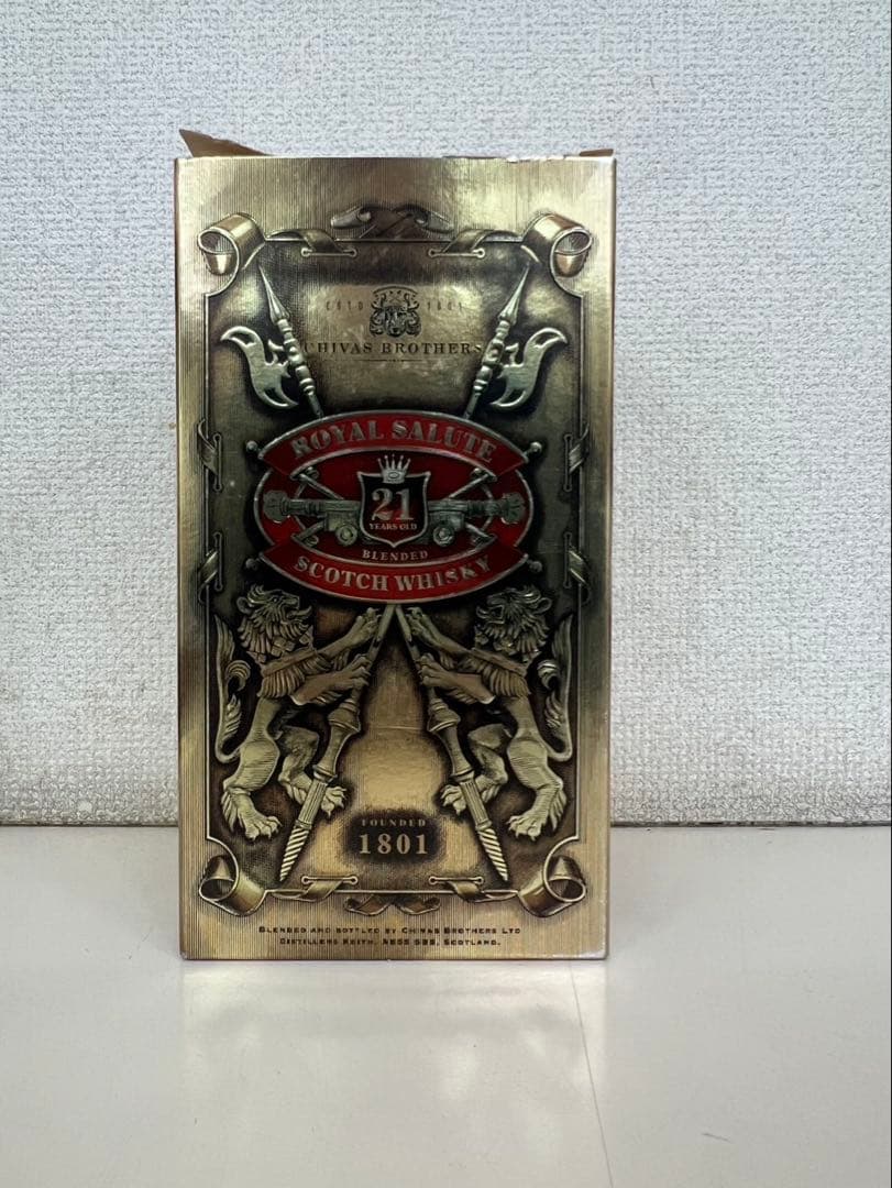 み*こ様  Salute 21年 スコッチウイスキー　保管品 楽天市場】【企画品】EC限定 ローヤルサルート 21年 マイアミ ポロ