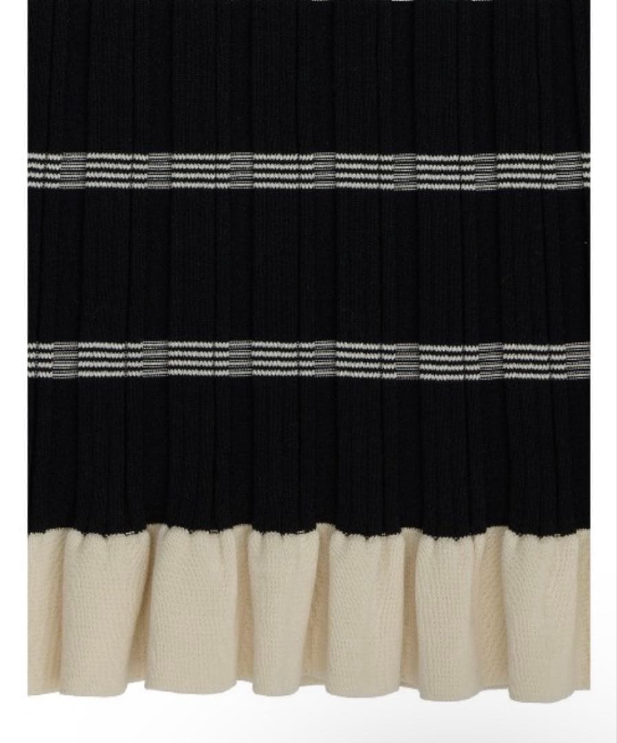 トップス MEDI PURIPURI SHORT KNIT TOP/AMERI