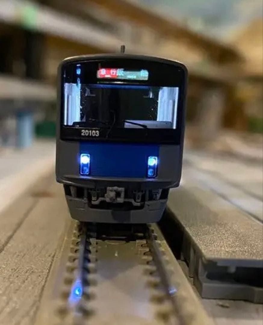 ランフォード様専用】ポポンデッタ 西武20000系池袋線10両セット室内灯取付