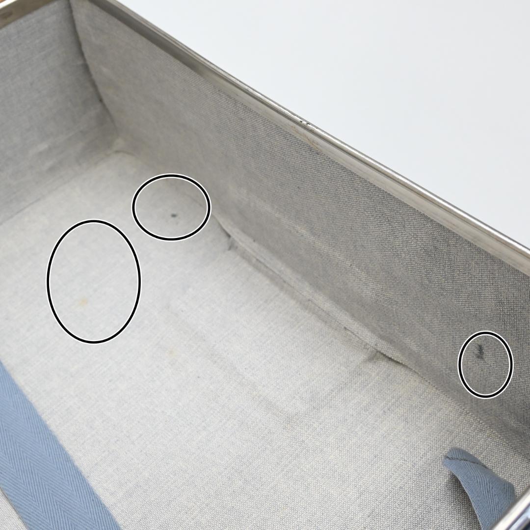 46194☆グローブトロッター キャリーバッグ 2輪ダークネイビー - メルカリ