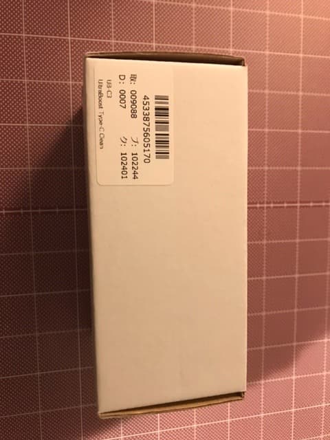 ギター Ovaltone Clean Boost