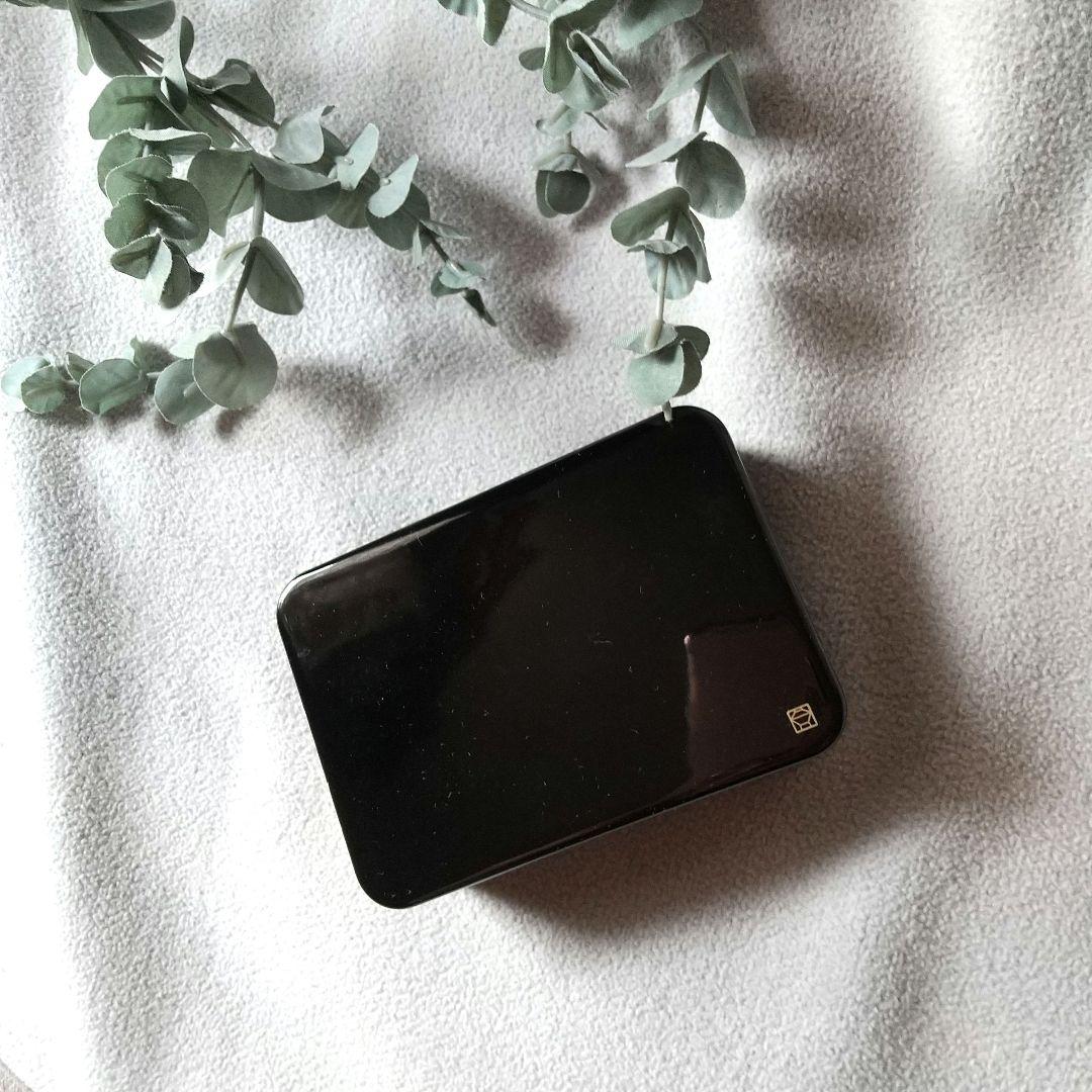 【新品】名刺箱　宮内庁御用達 漆器 山田平安堂　翔鶴　小物入れ