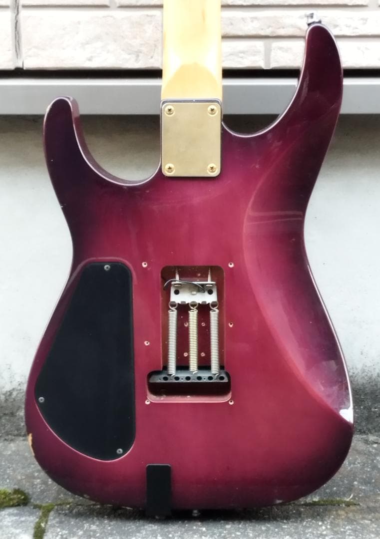 Guitar Synth仕様 C by J Roland GK-3＆GR-55