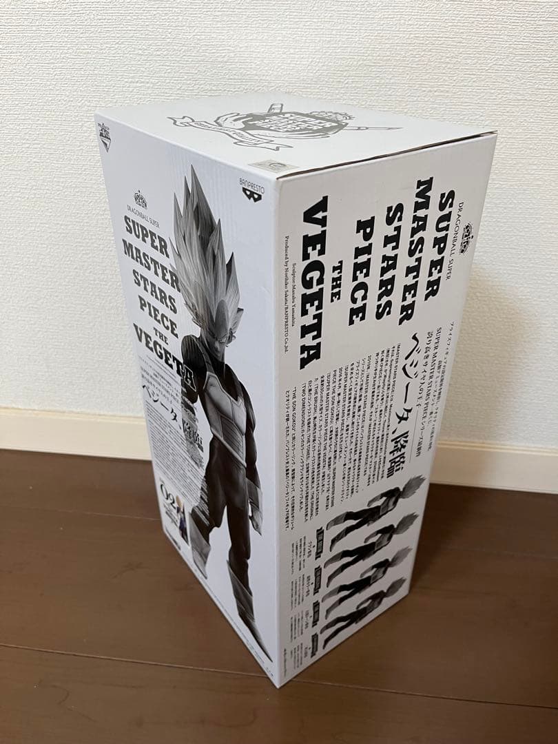 未開封 ドラゴンボール　SMSP ベジータ　02 B賞