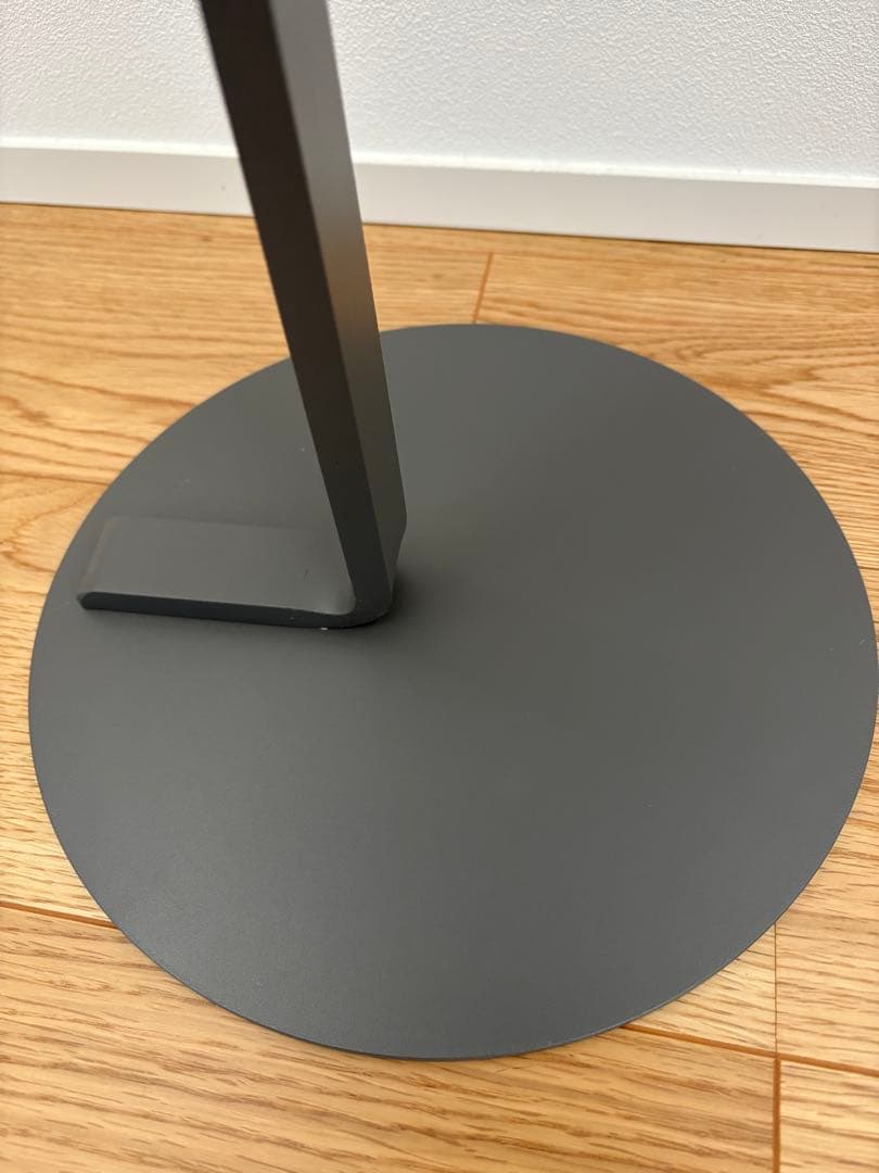 Idee mono 無印良品 サイドテーブル スチール グレー