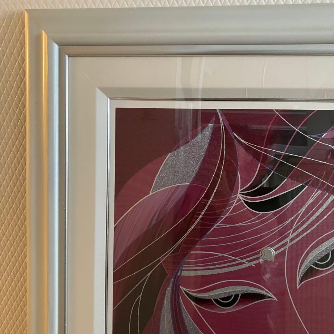 希少☆マーティロ・マヌキアン シルクスクリーン 絵画 100限定 サイン