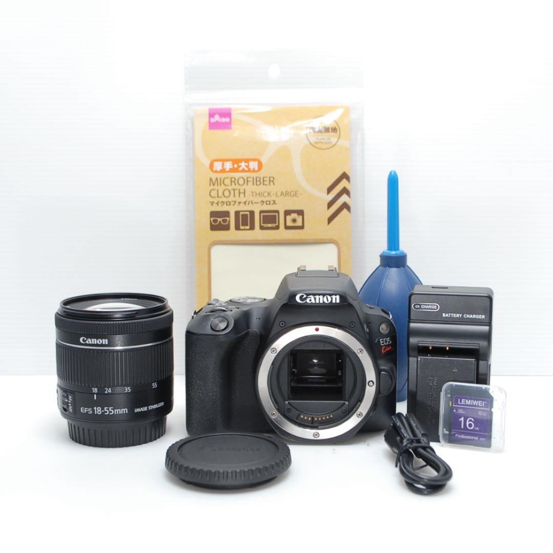 ✨手ぶれ補正付きで初心者安心✨Canon kiss X9 軽量モデル 美品 - メルカリ