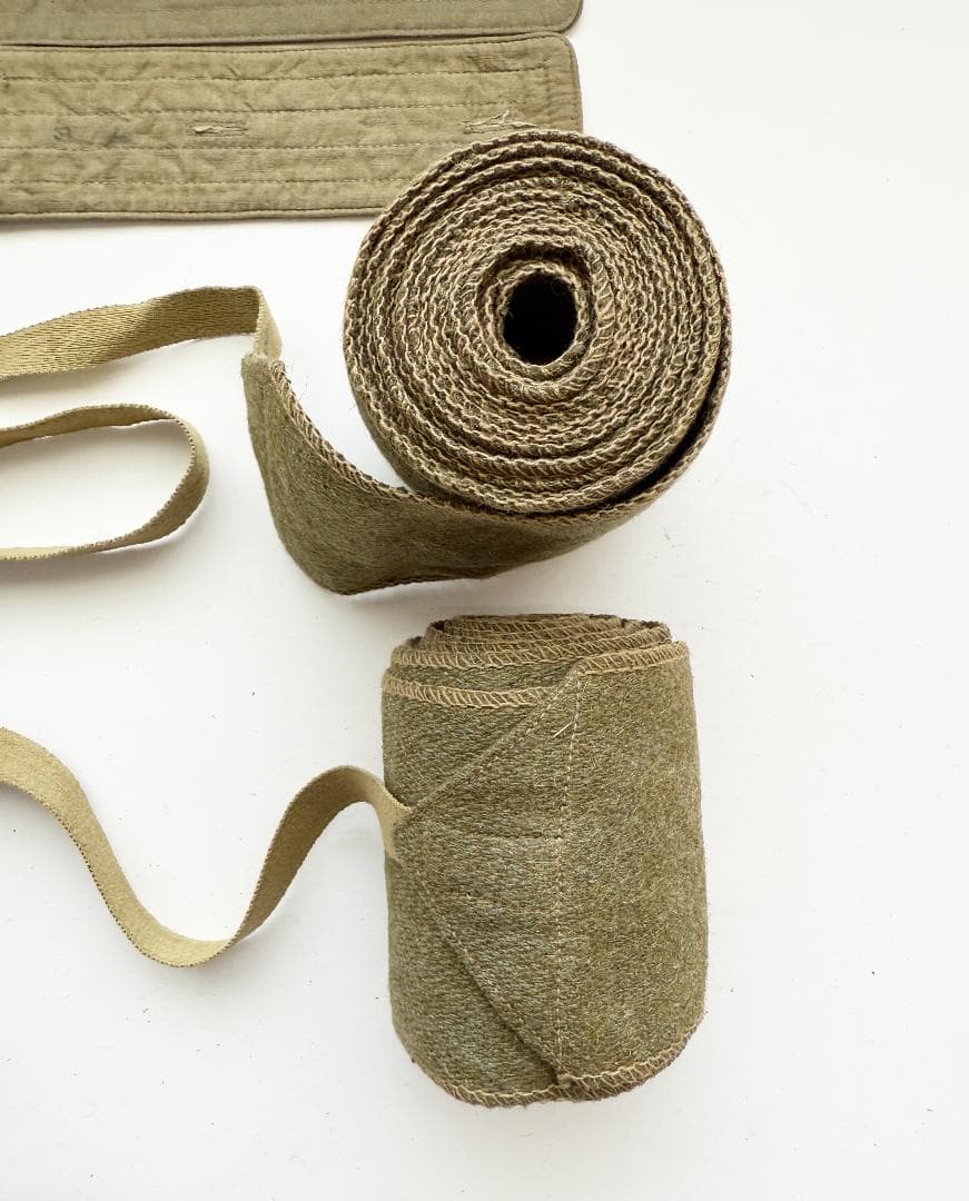 ド*グ様 日本軍 陸軍 将校軍衣カラー 偕行社 巻脚絆 ゲートル