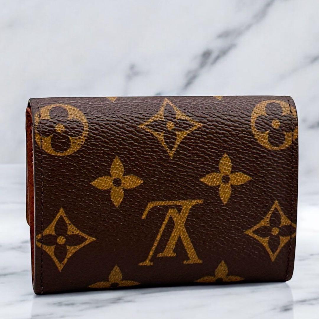 極美品 箱付 ルイヴィトン モノグラム ポルトモネプラ ケース 財布 小銭