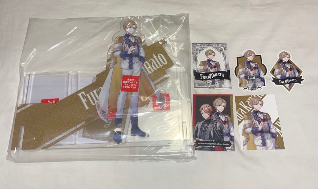 未開封【Albemuth】メモリアルクロック＆メッセージカード from ARU