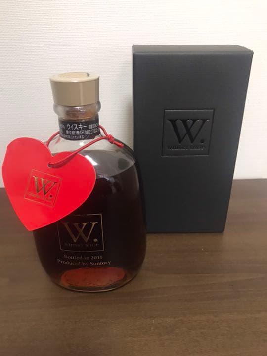 ウイスキーショップW ストア オリジナルウイスキー 白州蒸留所シェリー樽