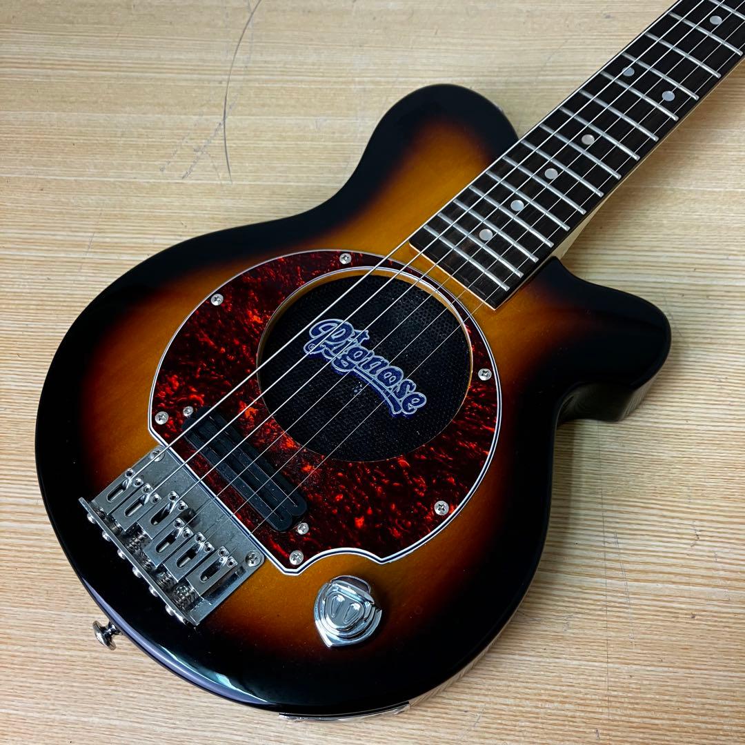 Pignose エレキギター サンバースト