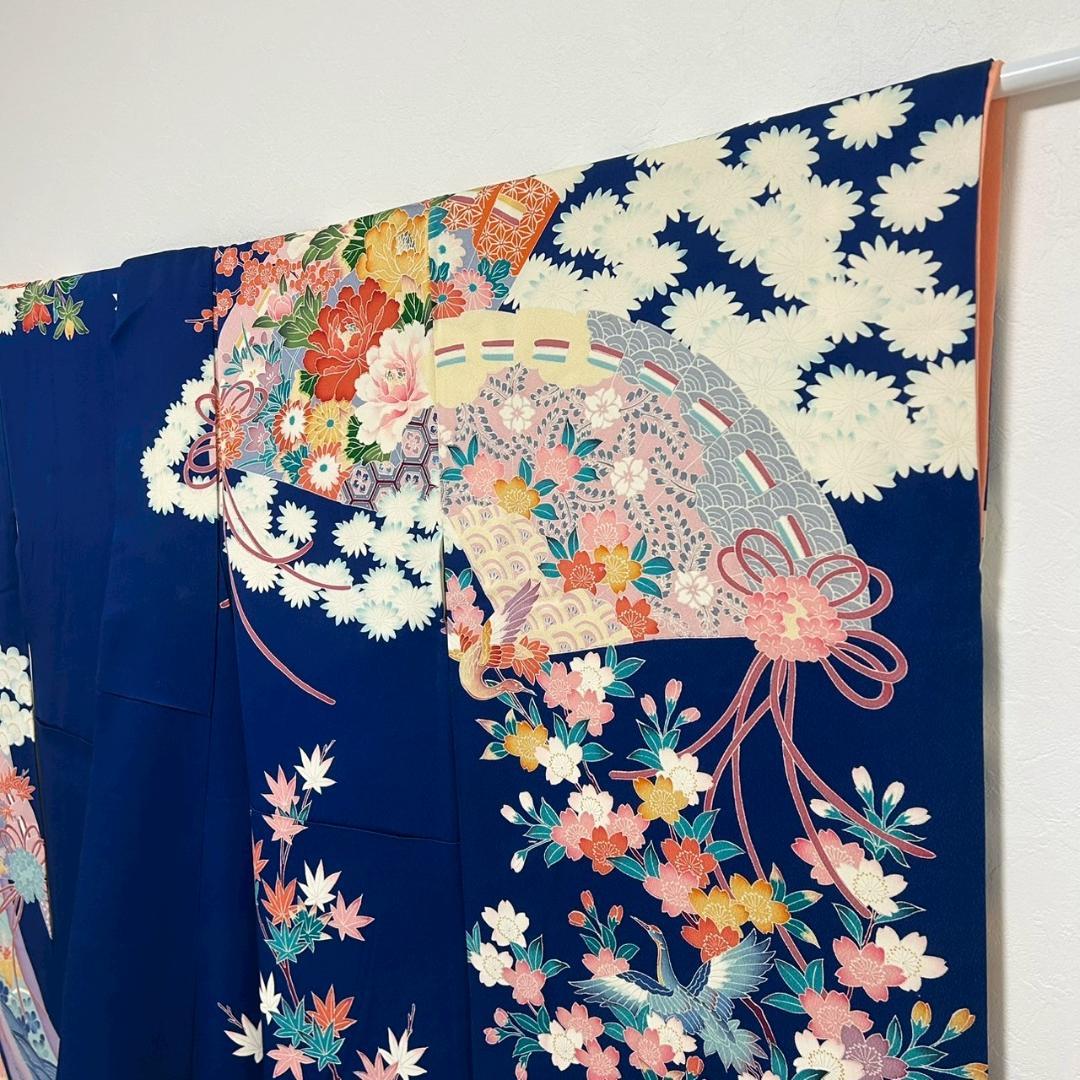 KP1781 振袖 身丈157cm 正絹 着物 成人式 - winetouritalia.com