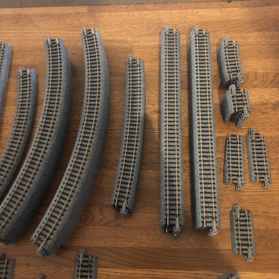 Nゲージ　線路一式　KATO UNITRACK 及び　TOMIX 各種　一式