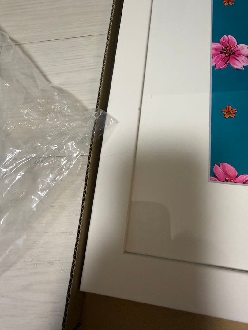 ジョジョの奇妙な冒険　ジョジョ展　複製原画　徐倫