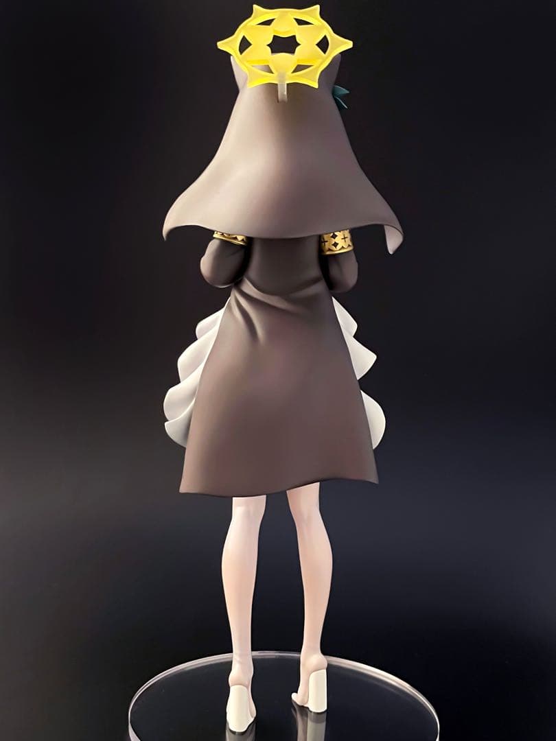 ブルアカ ガレージキット完成品 伊落マリー フィギュア ブルー