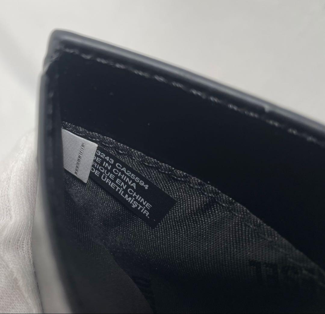 未使用に近い DIESEL ディーゼル 三つ折り財布 コンパクトウォレット