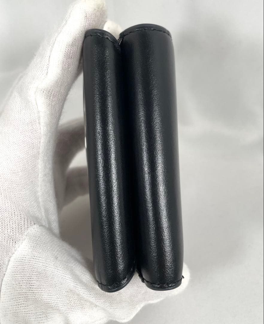 未使用に近い DIESEL ディーゼル 三つ折り財布 コンパクトウォレット
