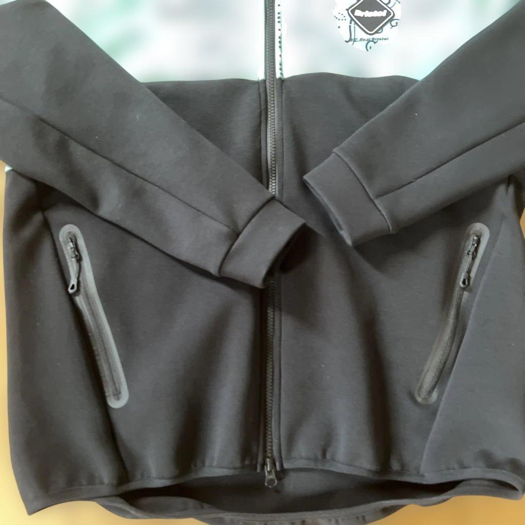 【未使用】FCRB VENTILATION HOODIE ペイズリー柄　XL