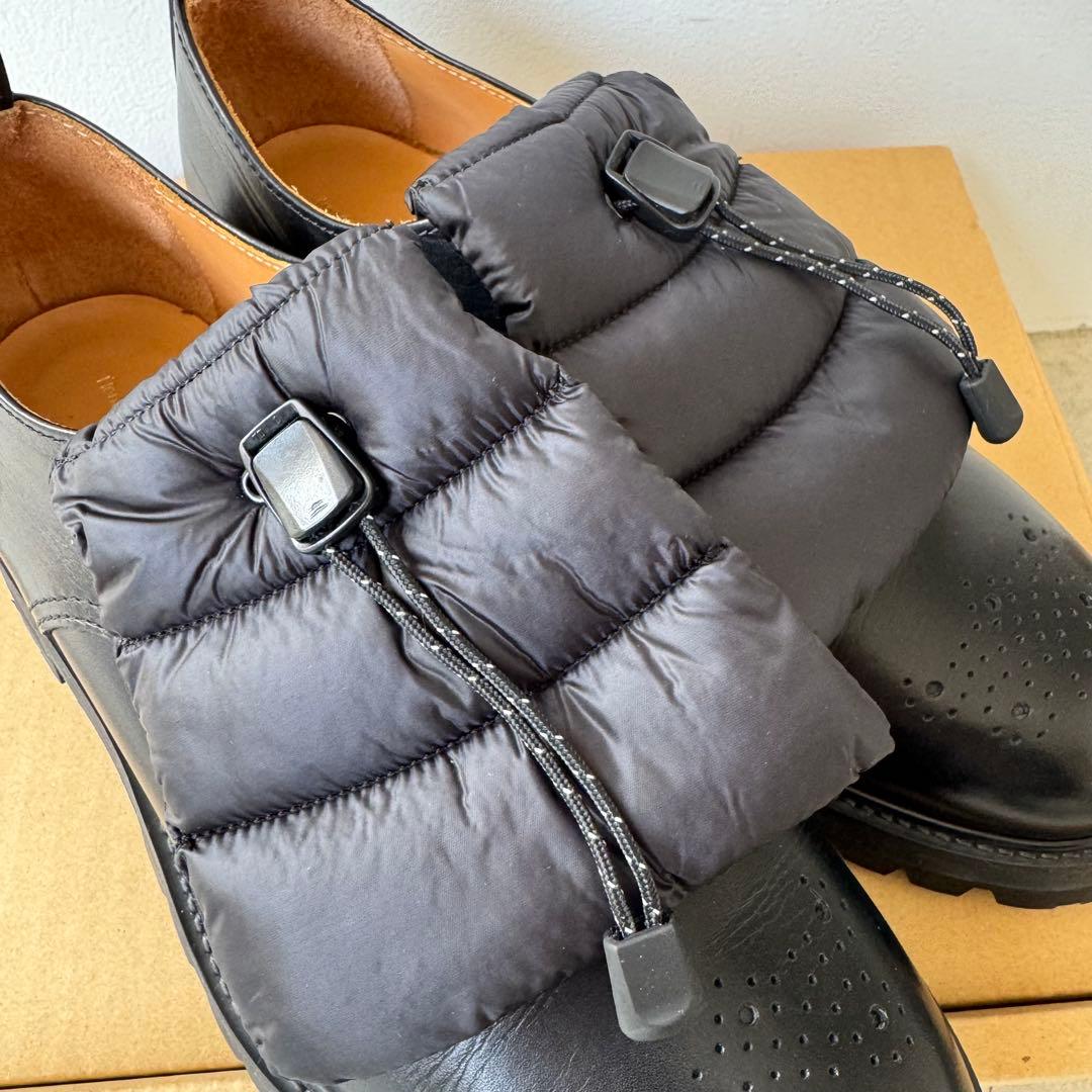 美品 Hender Scheme padded blucher 6 ブラック