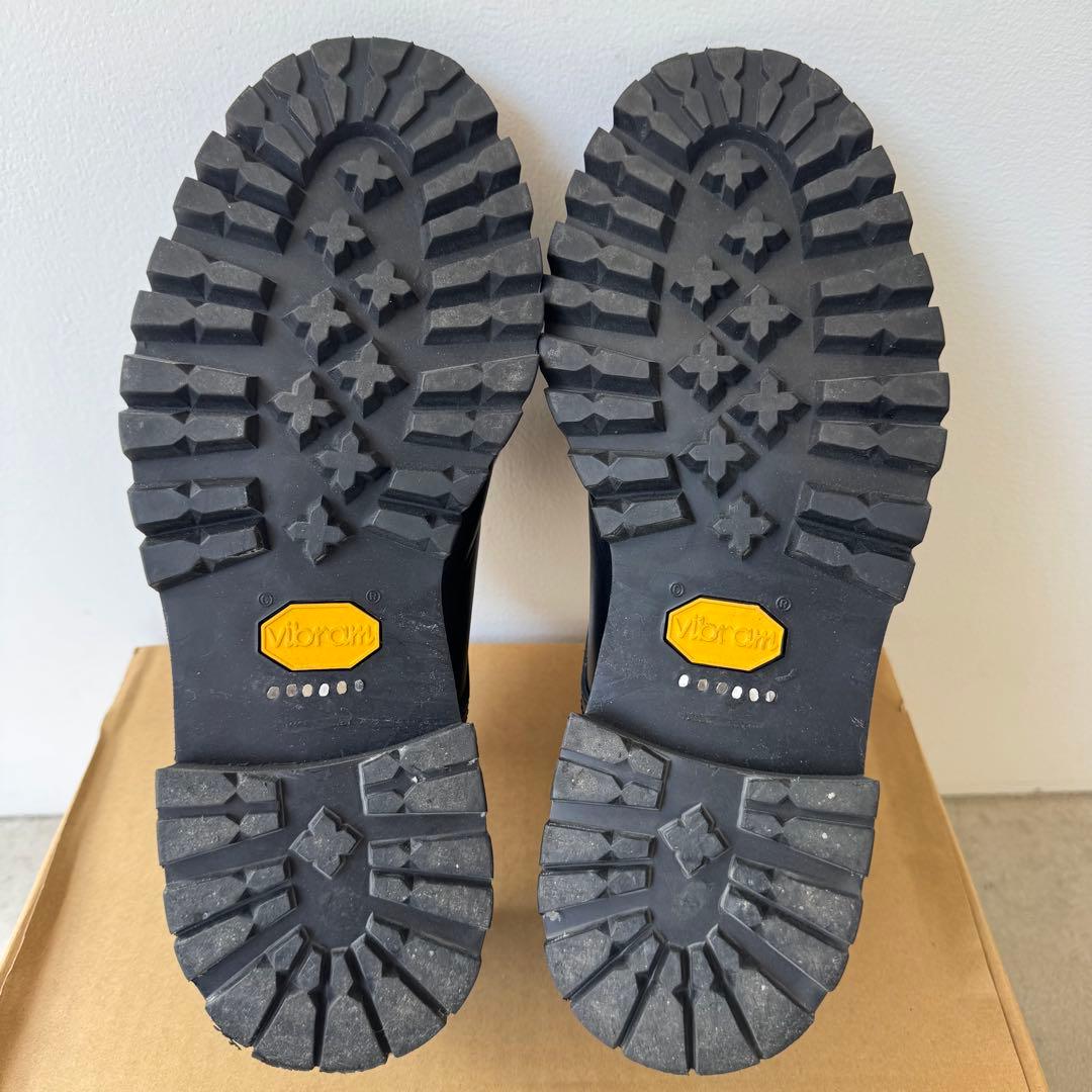 美品 Hender Scheme padded blucher 6 ブラック