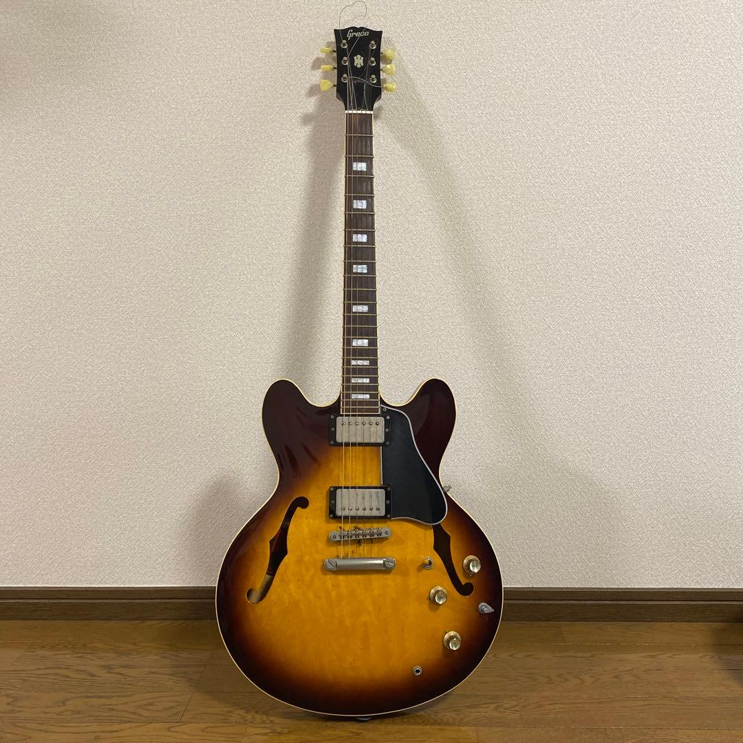 Greco (グレコ) セミアコギター（フルアコ構造） SA-550 ジャパン