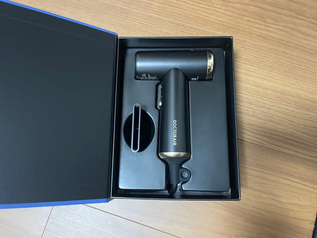 [早い者勝ち]DOCTOR AIR ドライヤー ブラック