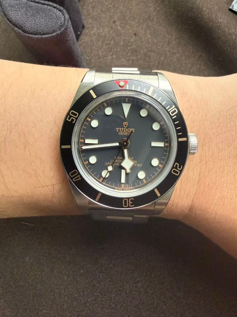 チューダー ブラックベイ58 79030N メンズ 腕時計