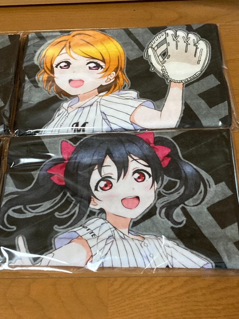 ラブライブ! μ's x 千葉ロッテマリーンズ　コラボ　応援タオル