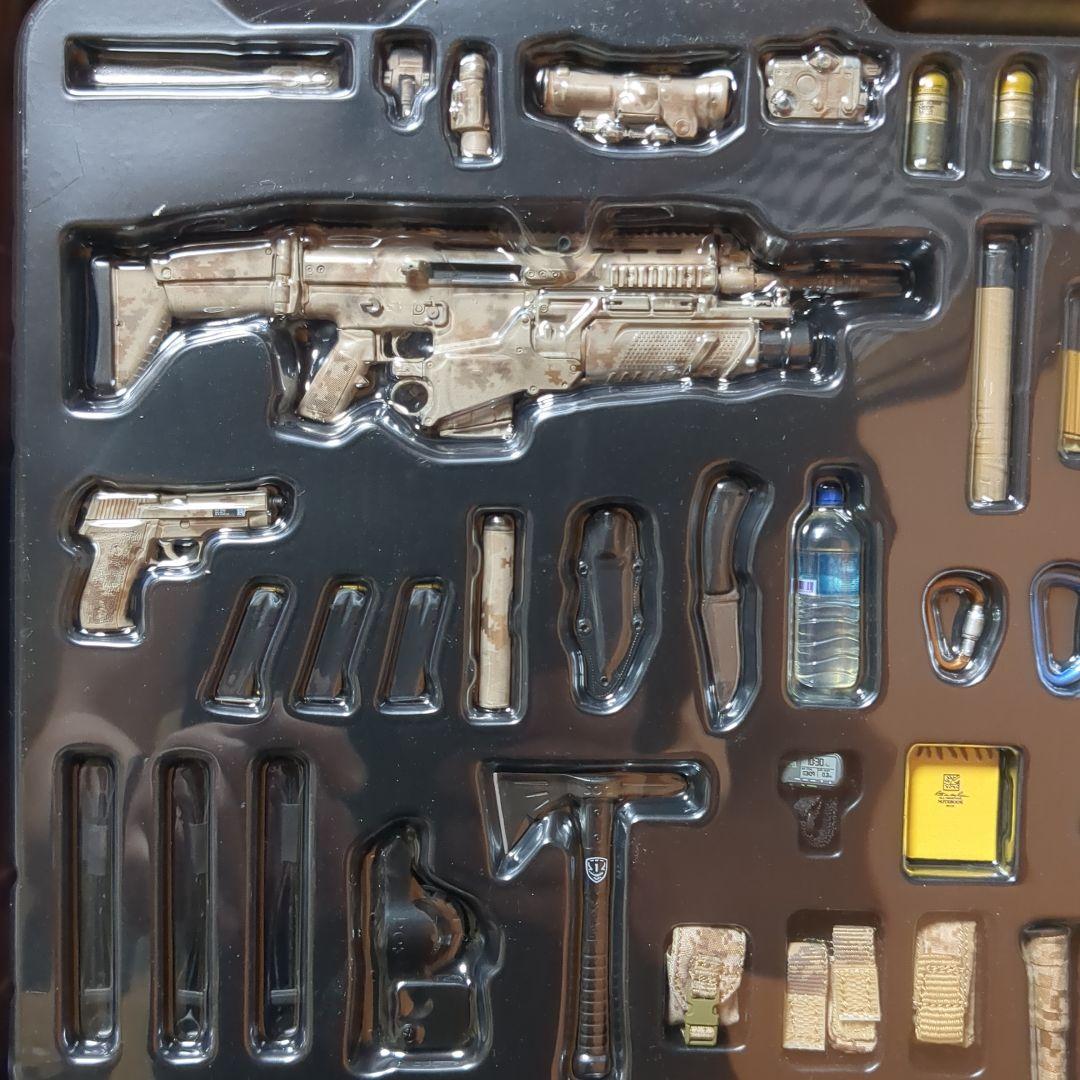 ミリタリー 1/6 Navy SEAL Tier One Operator Voodoo