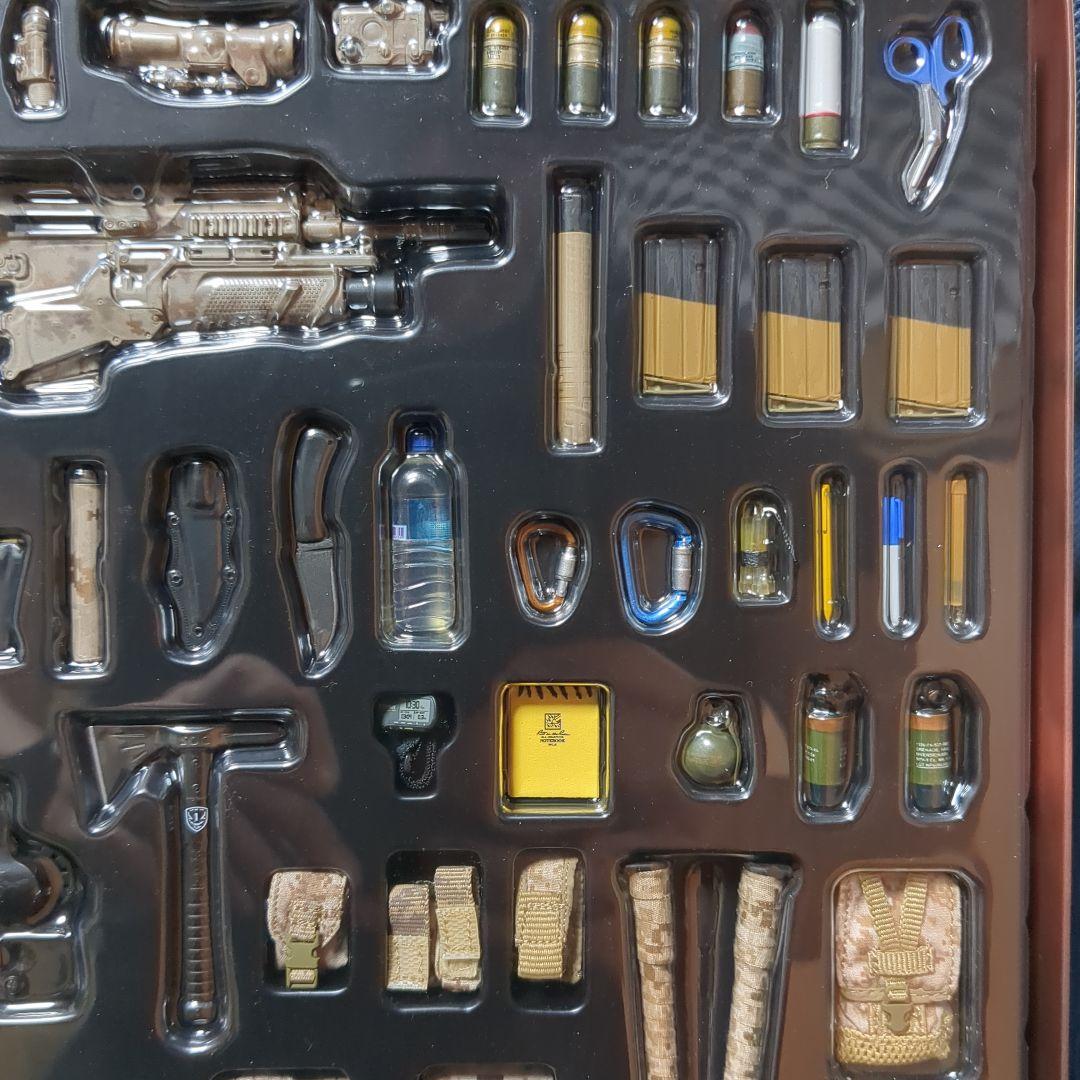 ミリタリー 1/6 Navy SEAL Tier One Operator Voodoo